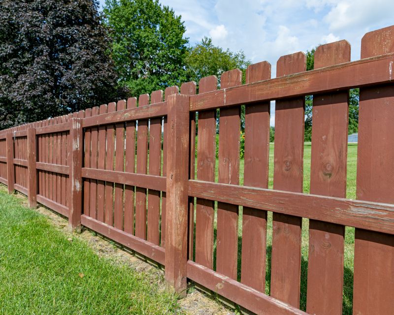 Victorian Fence Installation